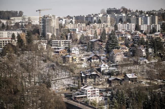 Ein beliebtes Quartier